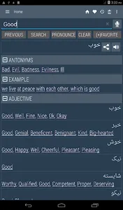 English Persian Dictionary screenshot 16