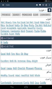 English Persian Dictionary screenshot 17