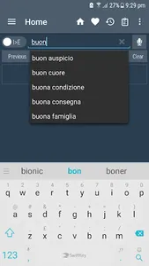 English Italian Dictionary screenshot 11