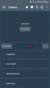 English Italian Dictionary screenshot 12