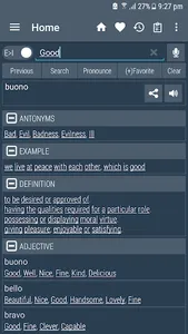 English Italian Dictionary screenshot 16