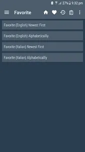 English Italian Dictionary screenshot 23