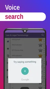 Law & Legal Terminology screenshot 3