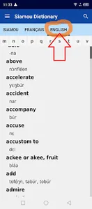 Siamou dictionnaire screenshot 6