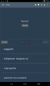 English Filipino Dictionary screenshot 12