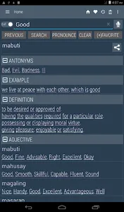 English Filipino Dictionary screenshot 16