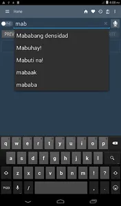 English Filipino Dictionary screenshot 19