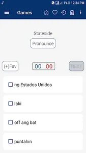 English Filipino Dictionary screenshot 4