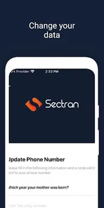 Sectran screenshot 2