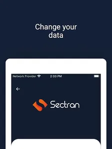 Sectran screenshot 6