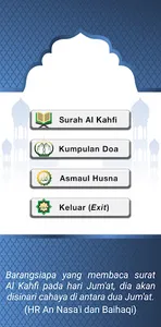 Surah Al Kahfi + Doa screenshot 0