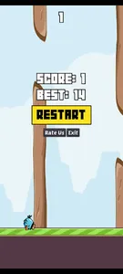 Flying Bird - Tap to Fly screenshot 2