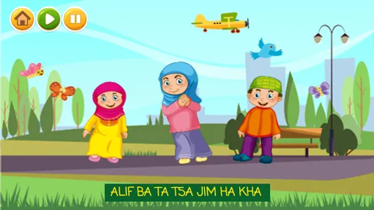 Belajar Hijaiyah + IQRA screenshot 7