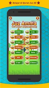 Juz Amma For Kids screenshot 1
