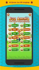 Juz Amma For Kids screenshot 2