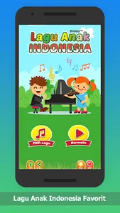 Lagu Anak Indonesia screenshot 0