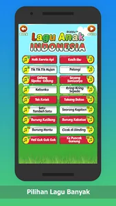 Lagu Anak Indonesia screenshot 1