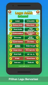 Lagu Anak Islami screenshot 1