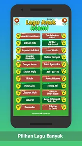 Lagu Anak Islami screenshot 2