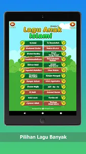 Lagu Anak Islami screenshot 8