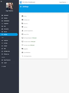 Pet Sitter Dashboard screenshot 15