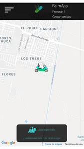 Farmapp Repartidor screenshot 0
