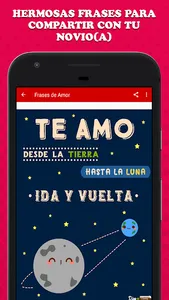 Frases de Amor screenshot 1