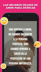 Frases de Amor Romanticas screenshot 0