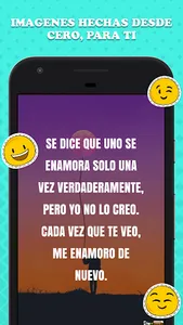 Frases de Amor Romanticas screenshot 1