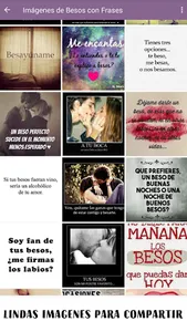 Imagenes de Besos screenshot 1