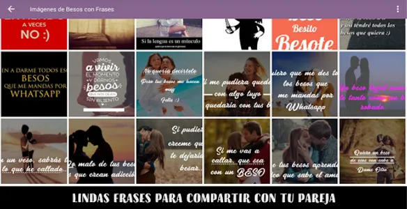 Imagenes de Besos screenshot 3