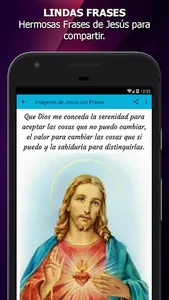 Imagenes de Jesus con Frases screenshot 2