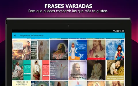 Imagenes de Jesus con Frases screenshot 8