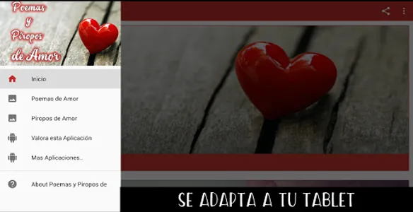 Poemas y Piropos de Amor - Fra screenshot 4