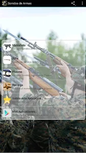 Sonidos de Armas screenshot 0