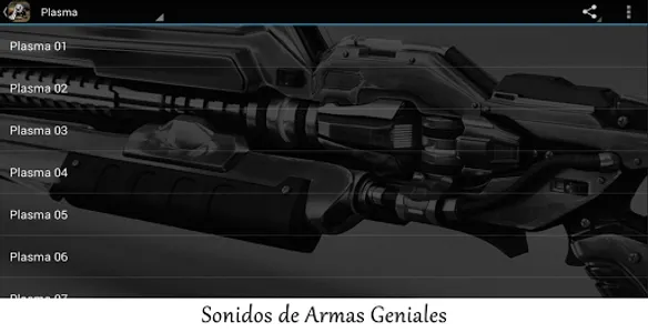 Sonidos de Armas screenshot 3