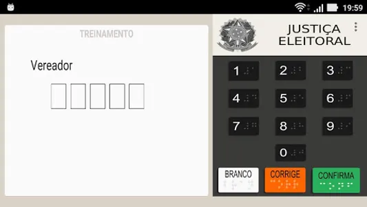 Simulador de Urna Eletrônica screenshot 0