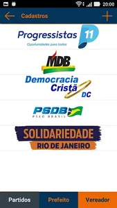 Simulador de Urna Eletrônica screenshot 3