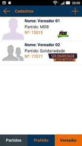 Simulador de Urna Eletrônica screenshot 5