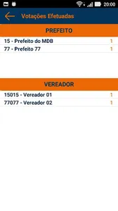 Simulador de Urna Eletrônica screenshot 6