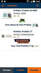 Simulador de Urna Eletrônica ( screenshot 4