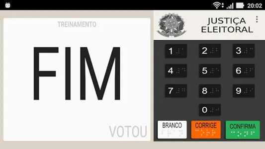 Simulador de Urna Eletrônica ( screenshot 7