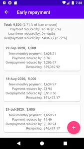 Loan calculator screenshot 5