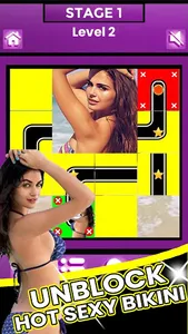 Hot Sexy Bikini Models - Unblo screenshot 1