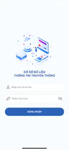 CSDL Thông tin truyền thông ĐB screenshot 0