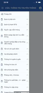 CSDL Thông tin truyền thông ĐB screenshot 1