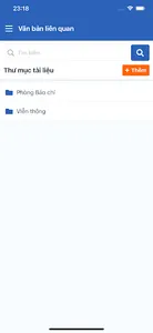 CSDL Thông tin truyền thông ĐB screenshot 2