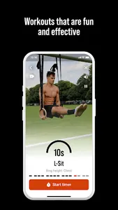 DIE RINGE Calisthenics Workout screenshot 0