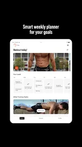 DIE RINGE Calisthenics Workout screenshot 13