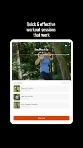 DIE RINGE Calisthenics Workout screenshot 14